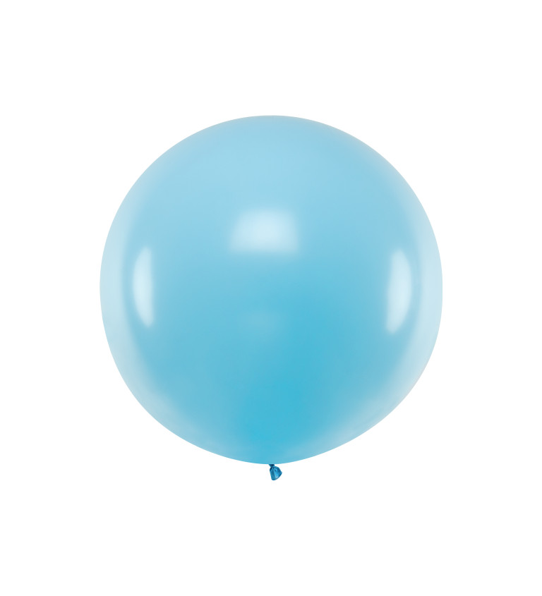 Velký balónek - světle modrý