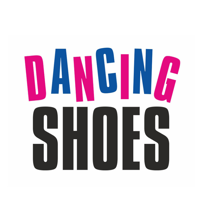 Nálepka - Dancing shoes