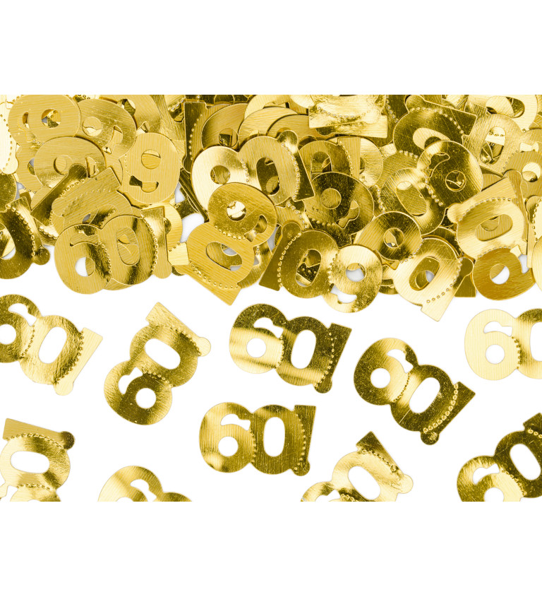 Zlaté konfety - 60