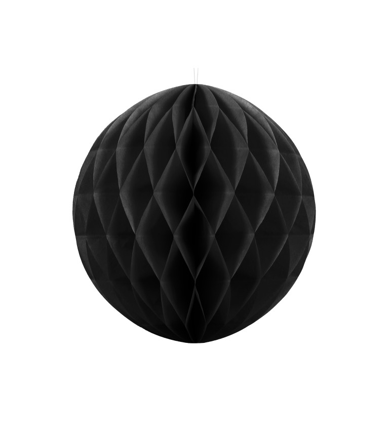 Koule dekorativní - černá