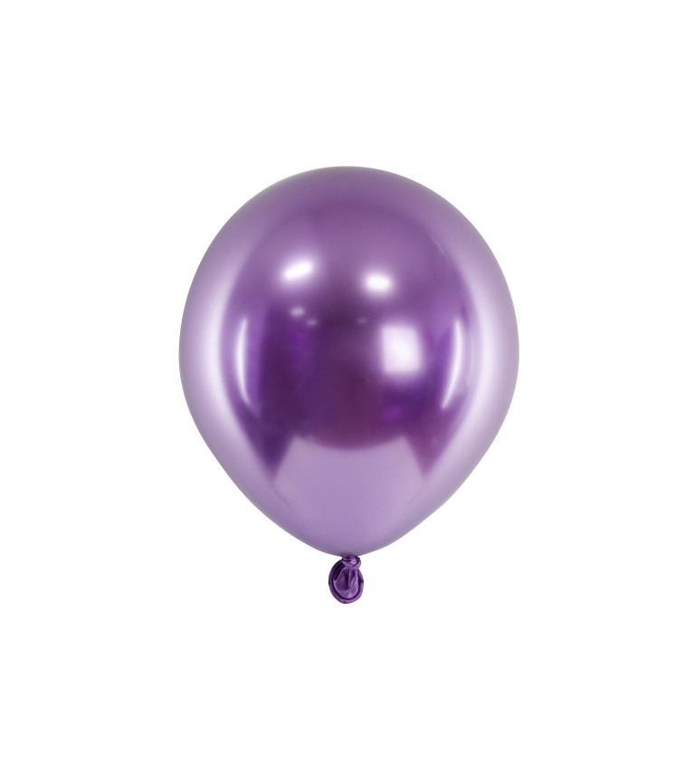 Balónek chromově fialový