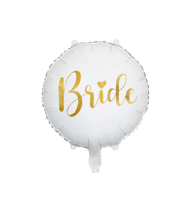Balonek Bride pure white