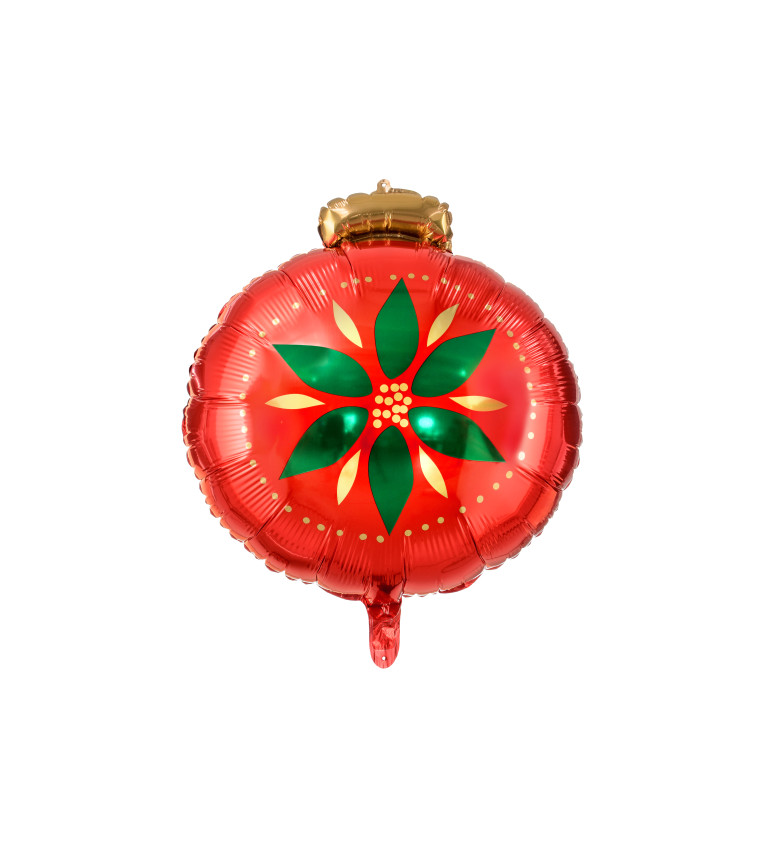 Fóliový balónek - Vánoční ozdoba