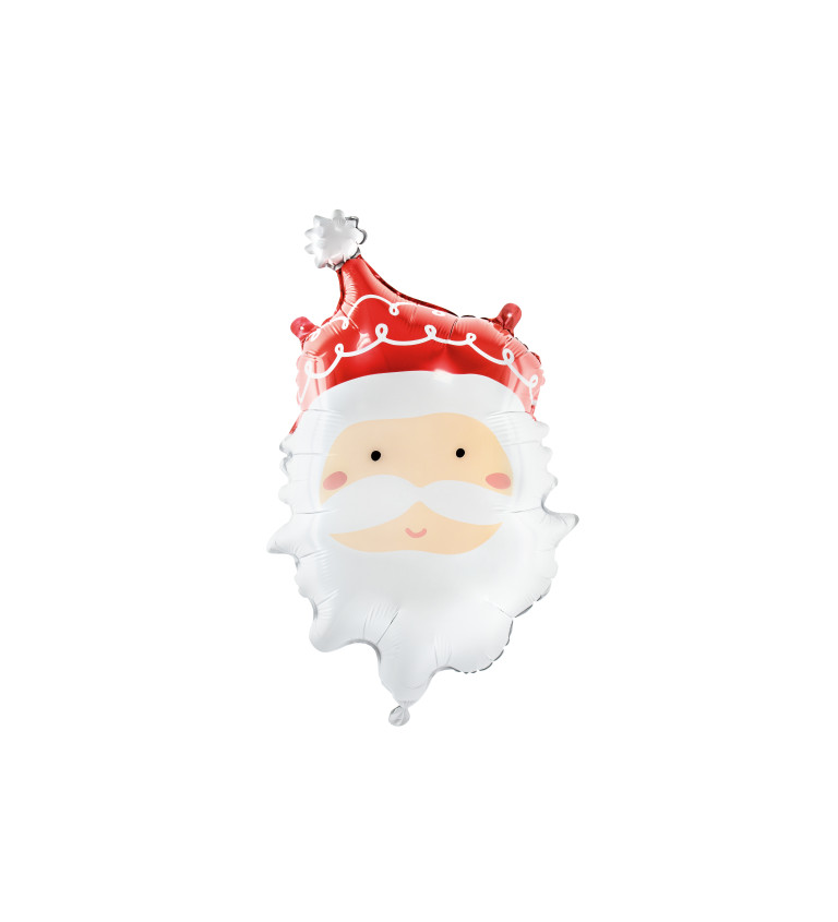 Foliový balonek se Santa Clausem