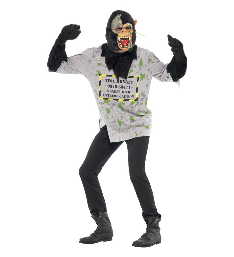 Pánský kostým mutantí opice