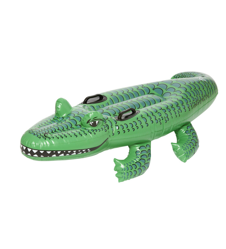 Nafukovačka krokodýl