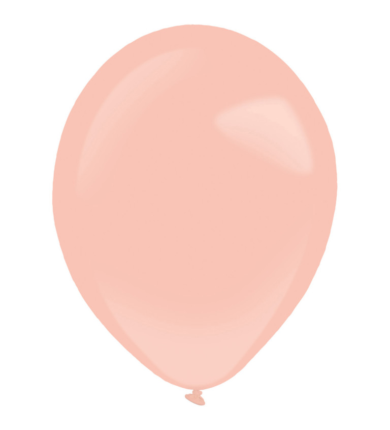 Nude růžový balónek - 100 ks