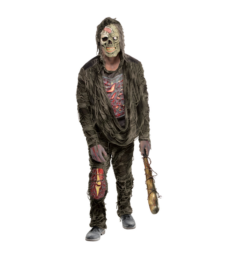 Pánský kostým Zombie creeper