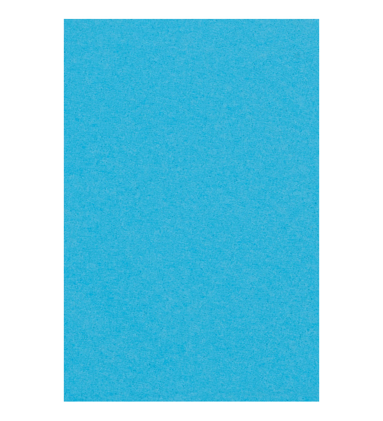 Ubrus papírový - světle modrý