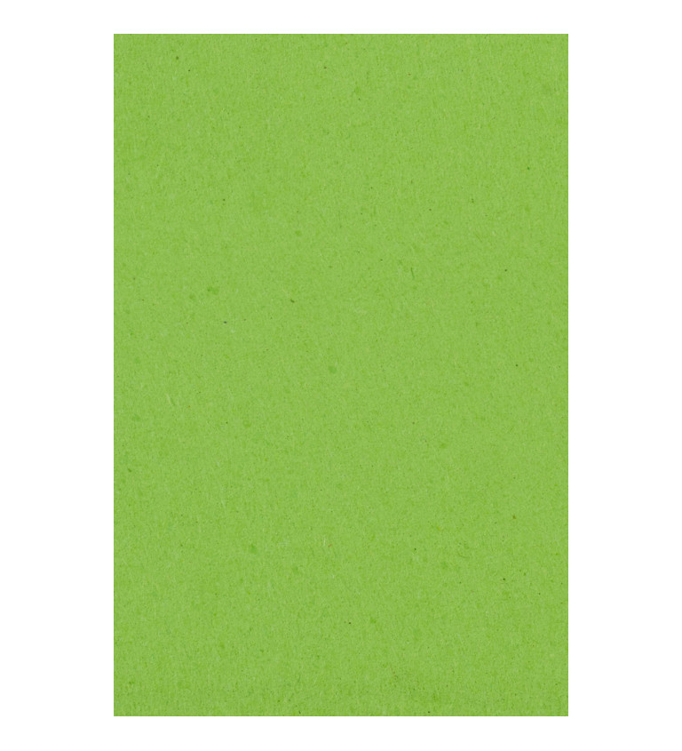 Zelený ubrus