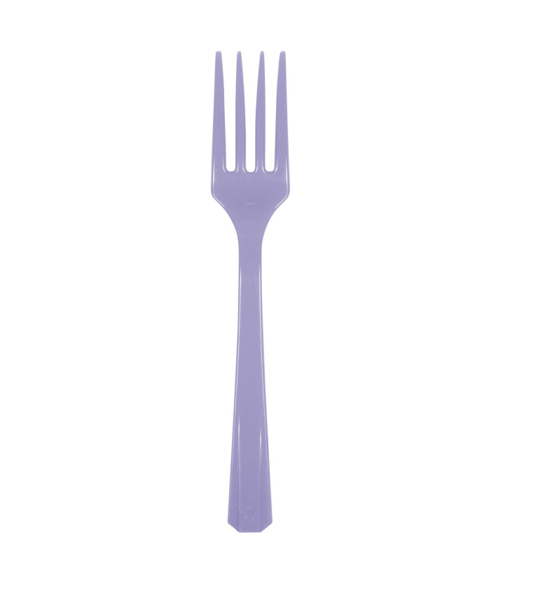 Vidličky fialové