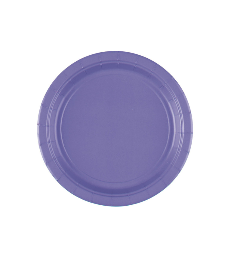 Malý fialový talířek