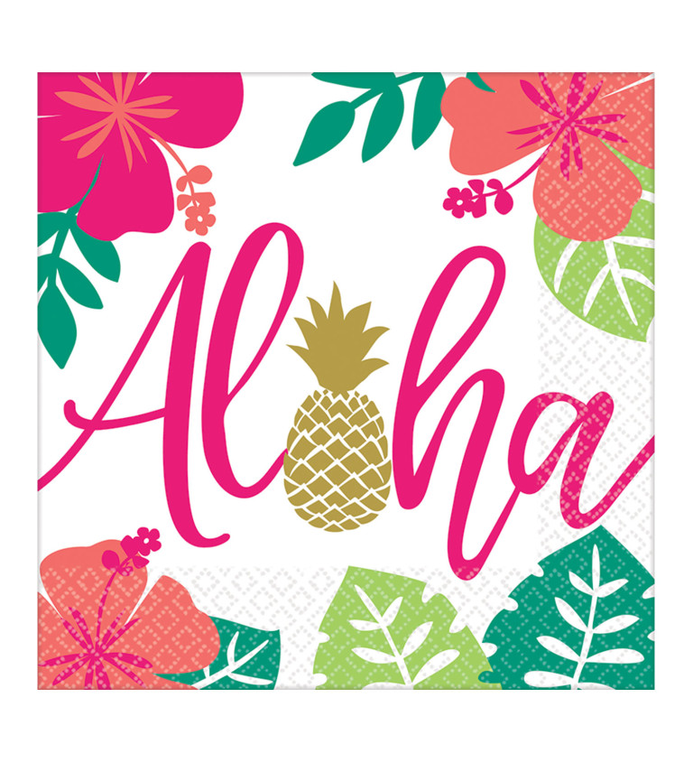 Ubrousky aloha
