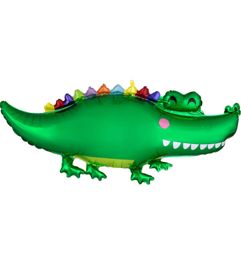 Balón krokodýl