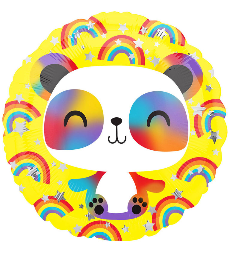 Fóliový balónek usměvavá Panda