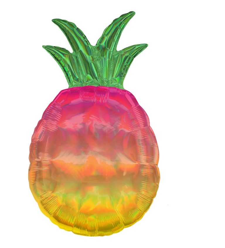 Balón ananas barevný