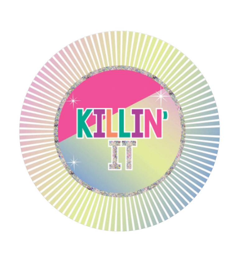 Odznak - Killin it