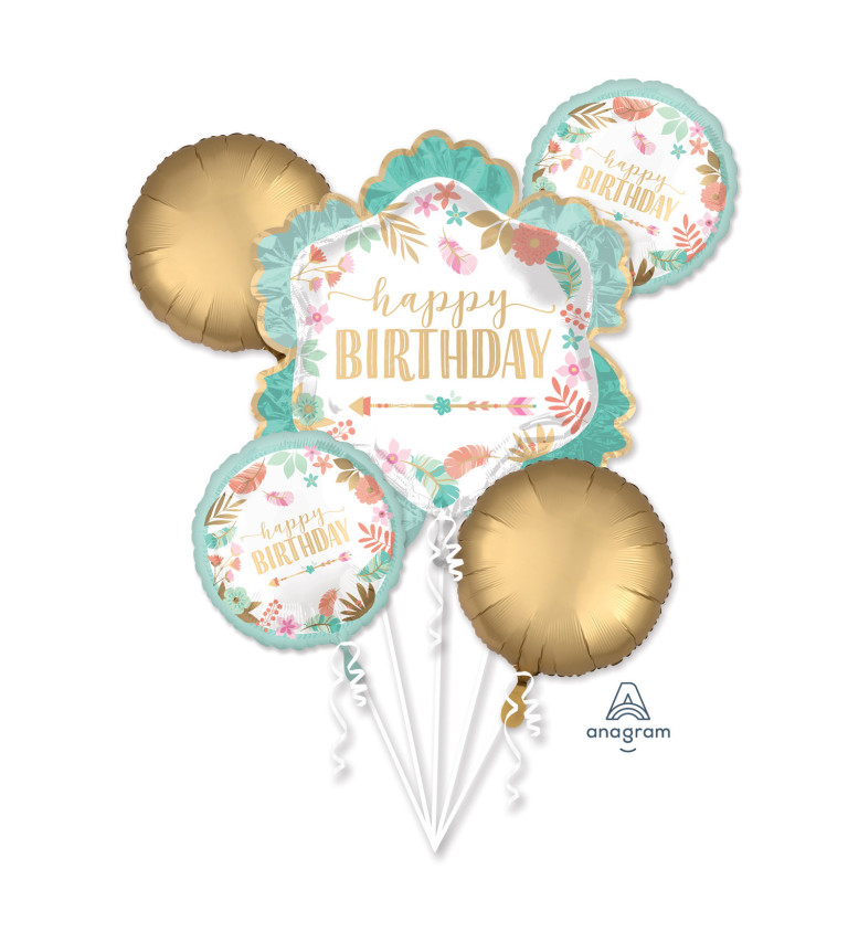 Balóny - Happy Birthday