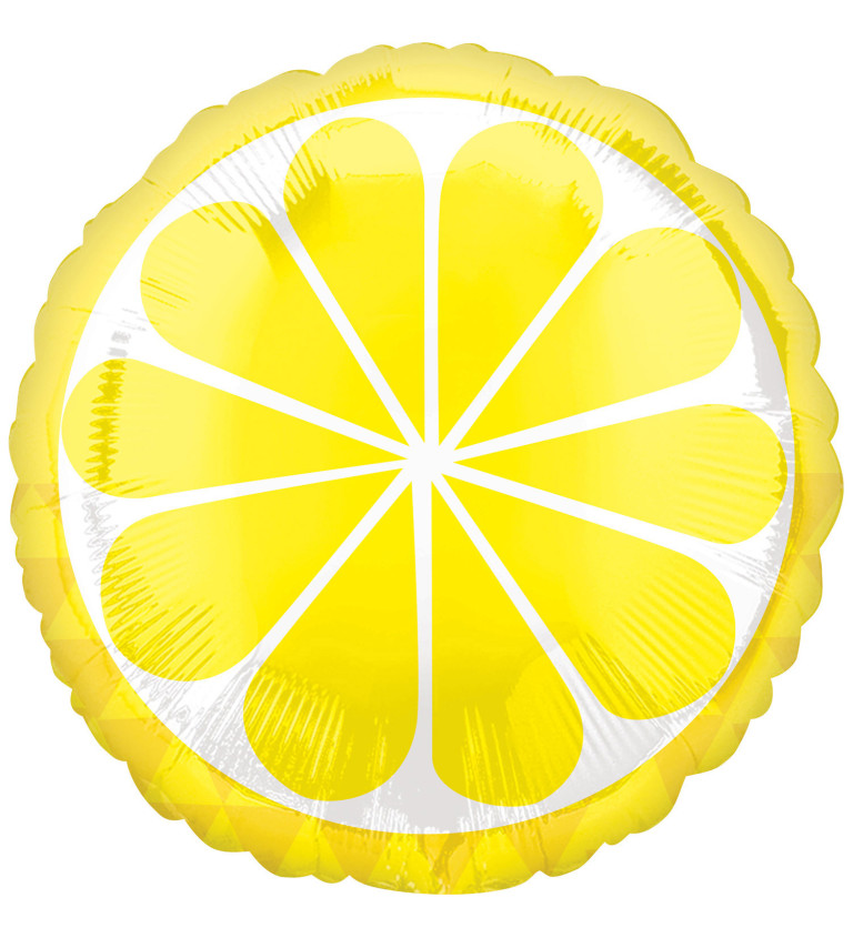 Balónek citrón
