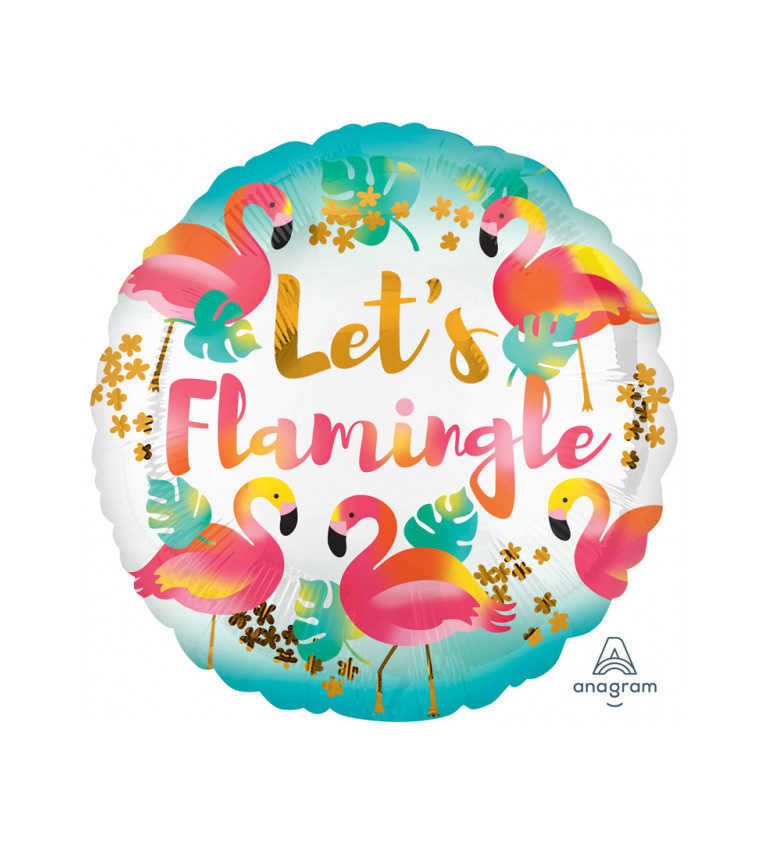 Balón - Lets flamingle