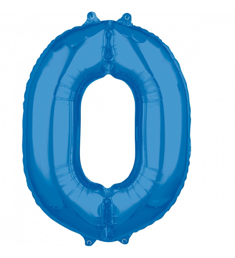 Modrý balónek 0