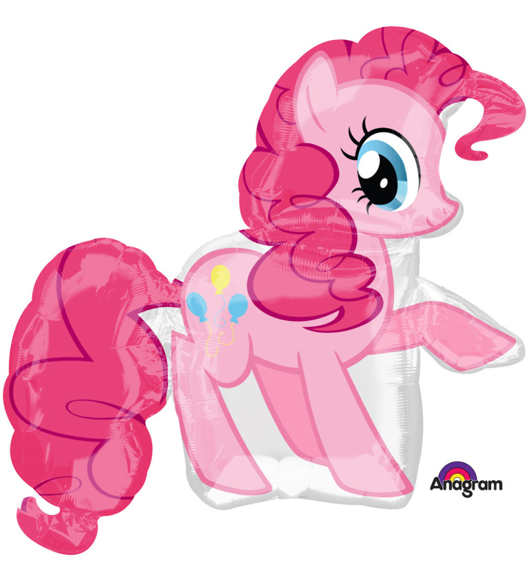 Růžový balonek My Little Pony