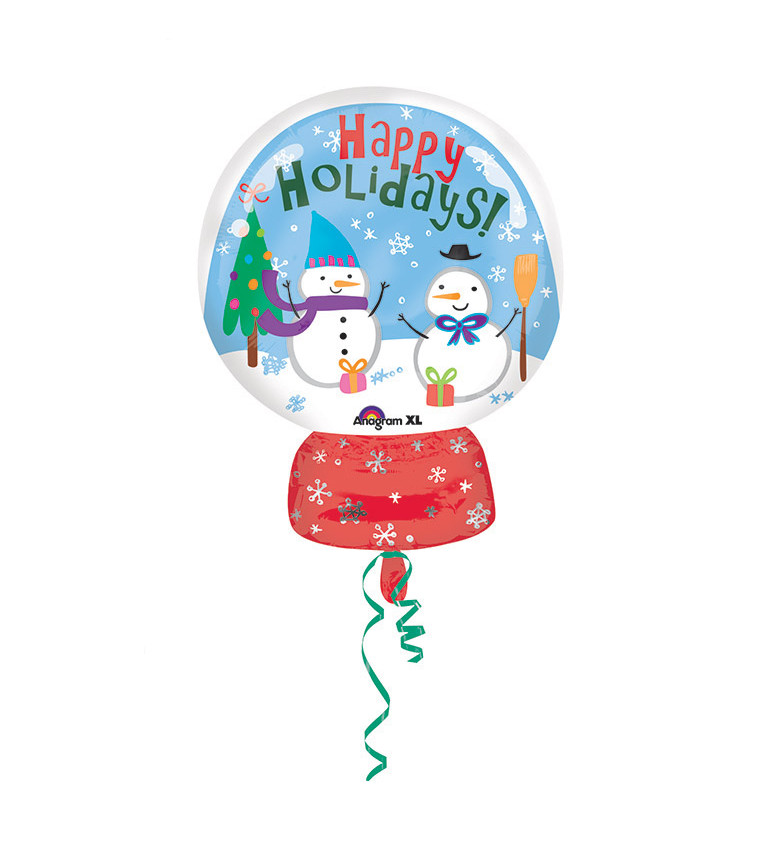 Fóliový balónek - vánoční těžítko