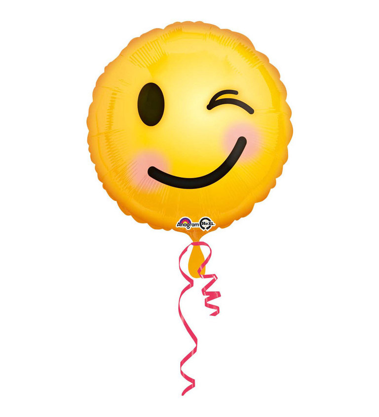 Emotikon balónek
