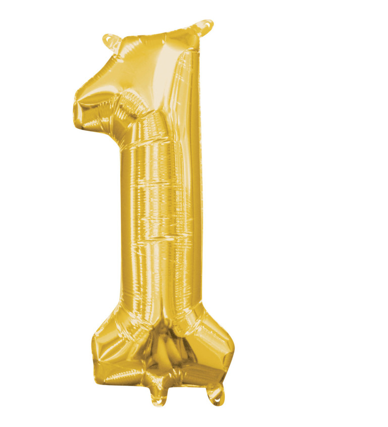 Zlatý balónek - číslo 1