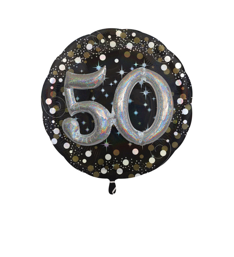 Balónek fóliový 50