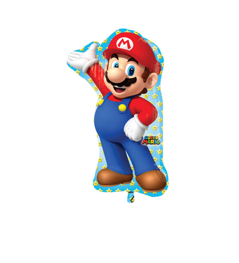 Balónek Mario