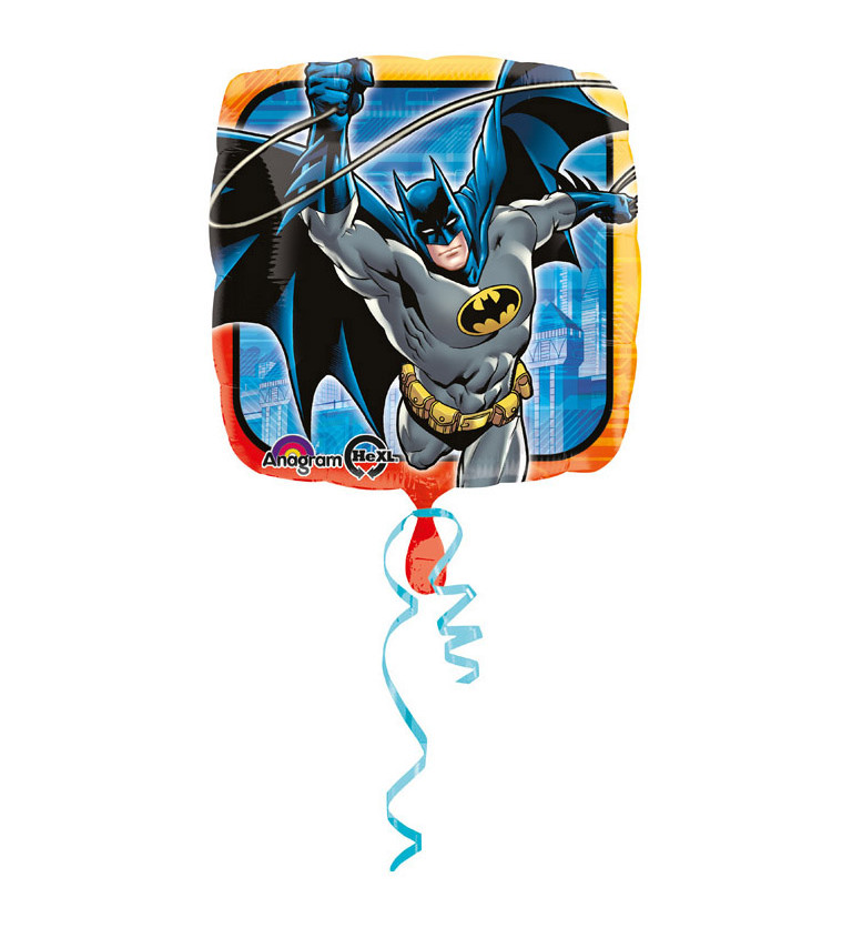 Krychlový balón - Batman