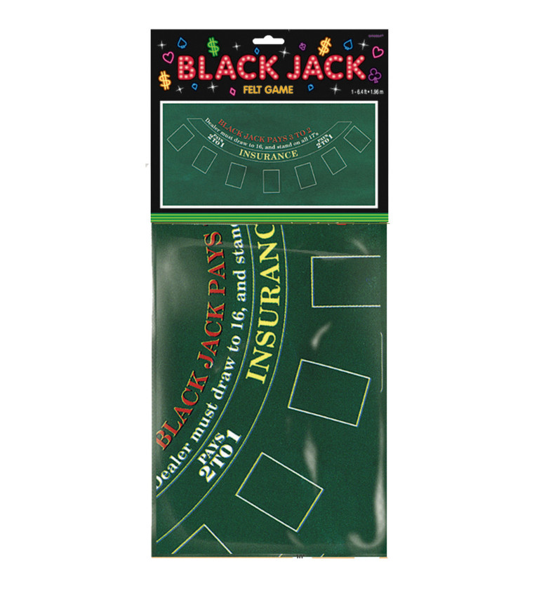 Ubrus - Black jack