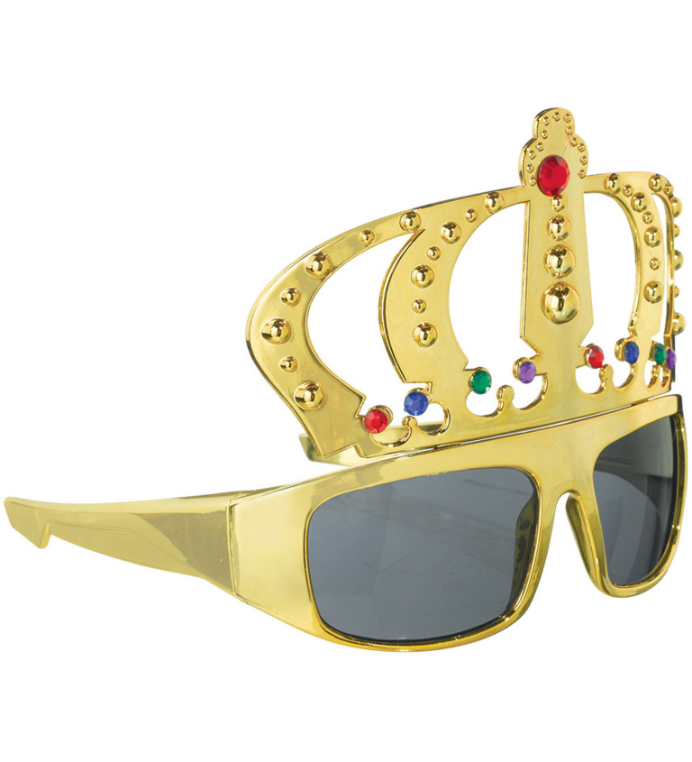 Zlaté brýle král