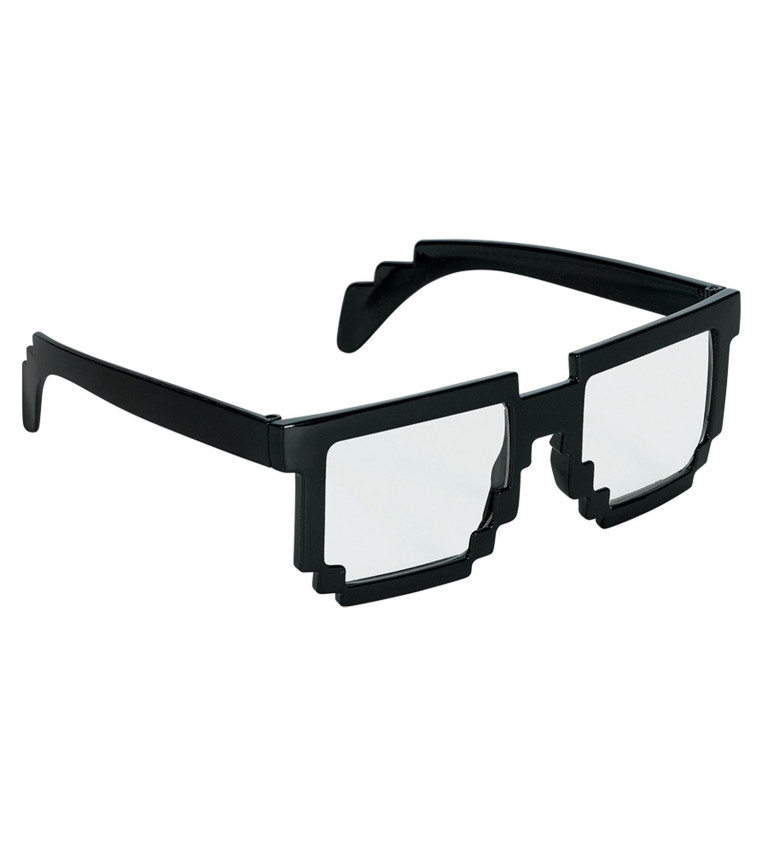 Černé brýle - Minecraft