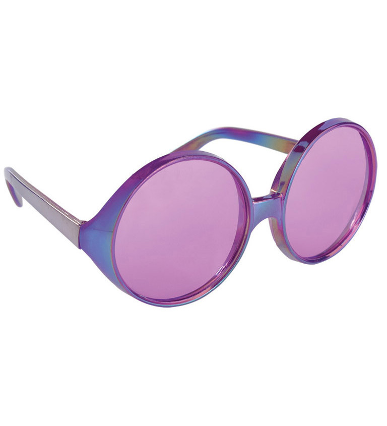 Brýle - fialové
