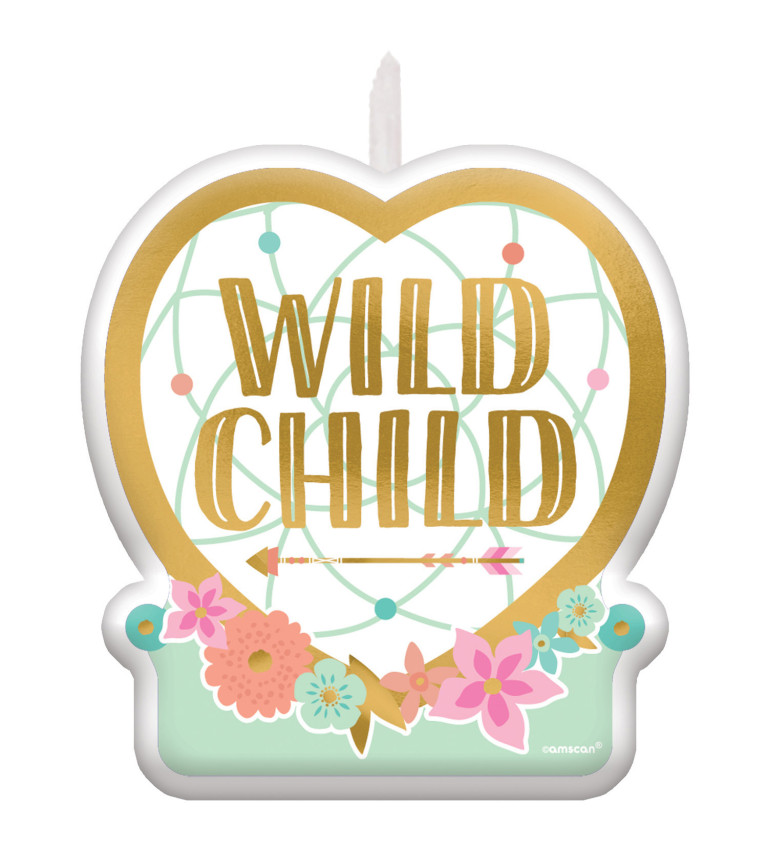 Svíčka - Wild Child