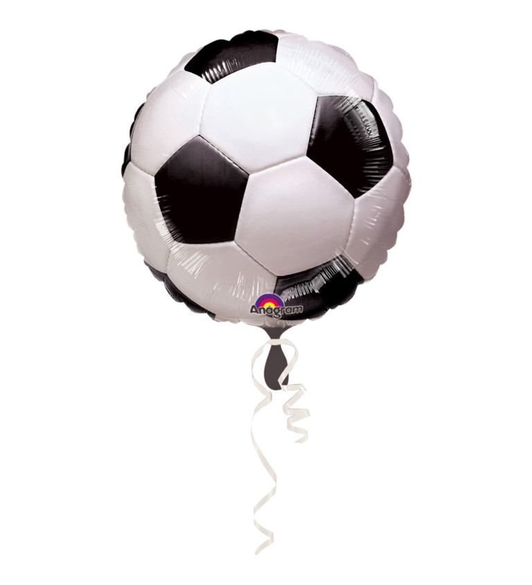 Fóliový balónek - Fotbalový míč