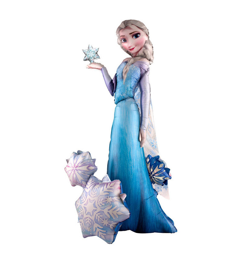 Balónek Elsa z frozen