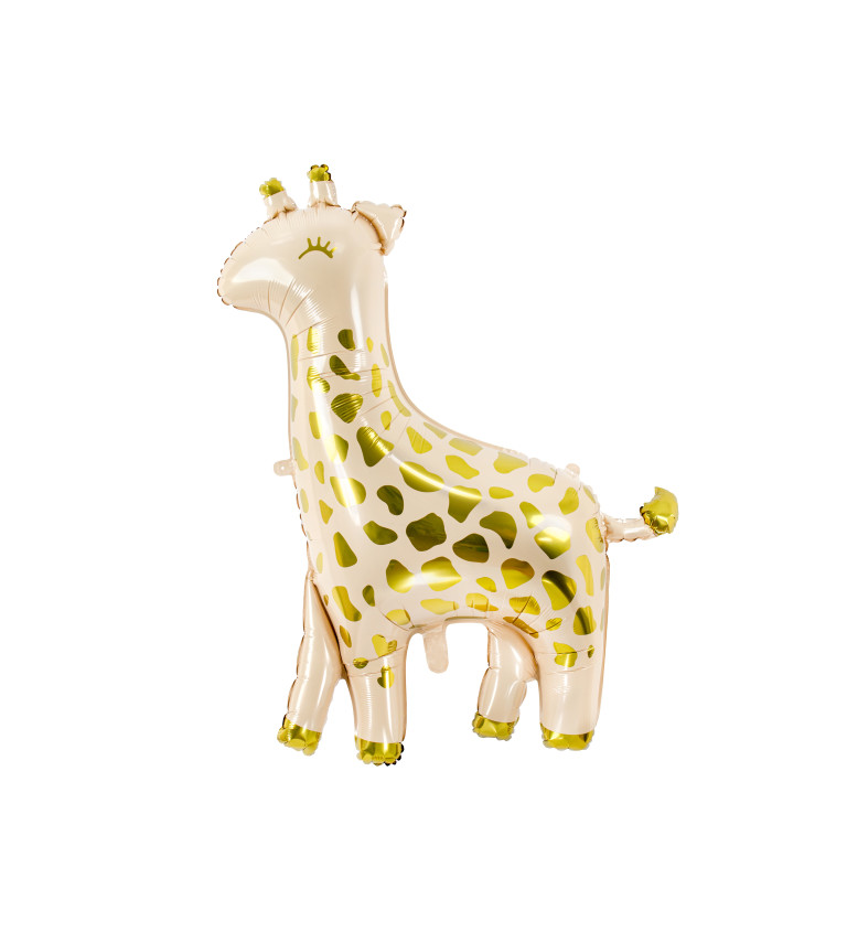 Foliový balonek žirafka
