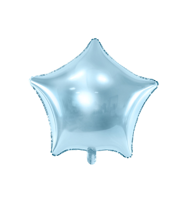 Fóliový balónek - hvězda
