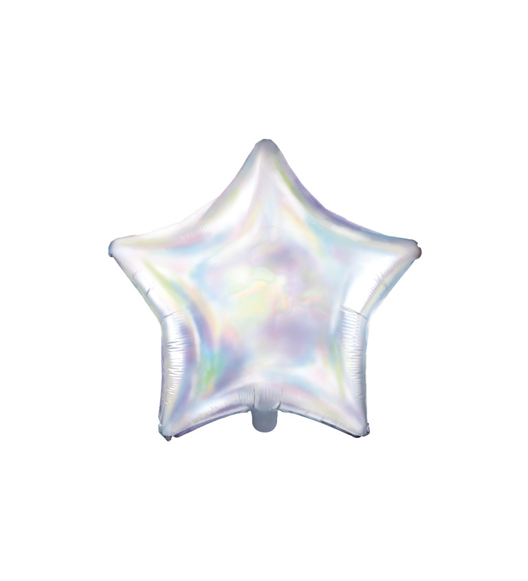 Unicorn balónek hvězda