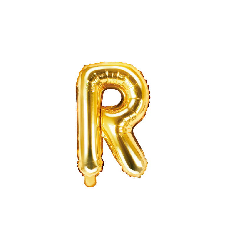 Nafukovací písmeno - R