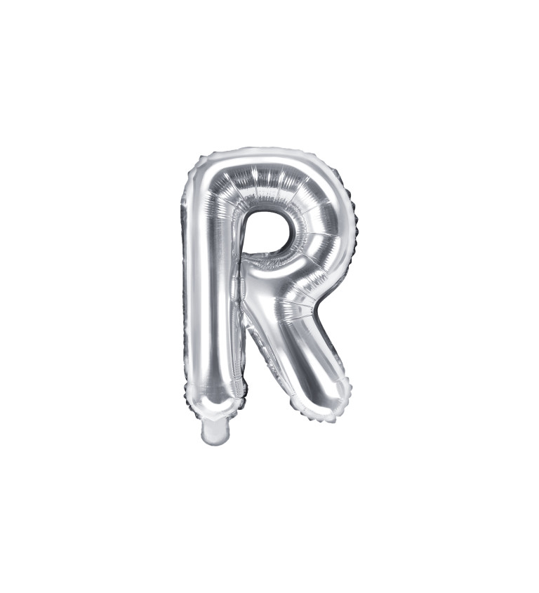 Stříbrné písmeno - R