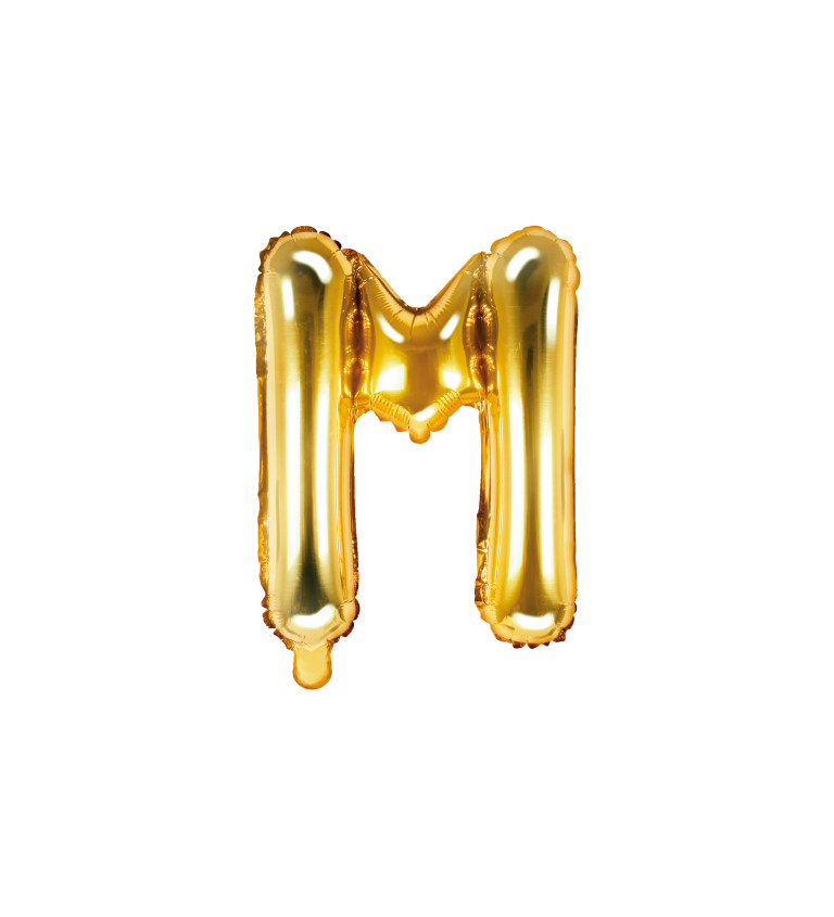 Zlaté písmeno - M