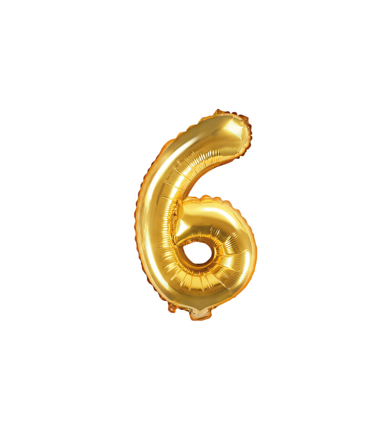 Zlatý balonek číslo 6