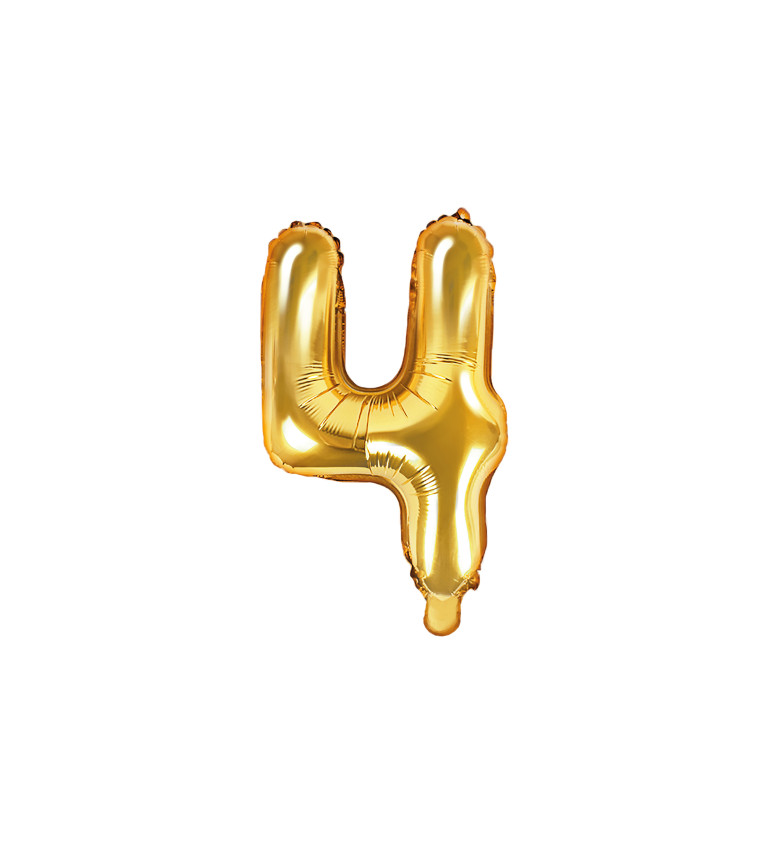 Zlatý balonek číslo 4