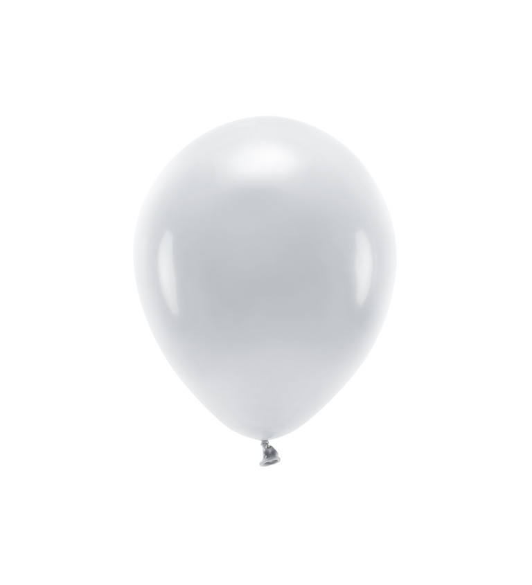 Ekologické balónky šedé