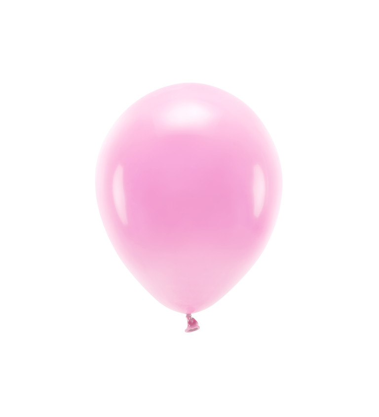 ECO balónek růžový