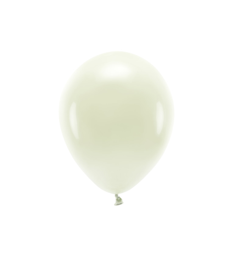 Ekologické balonky krémové